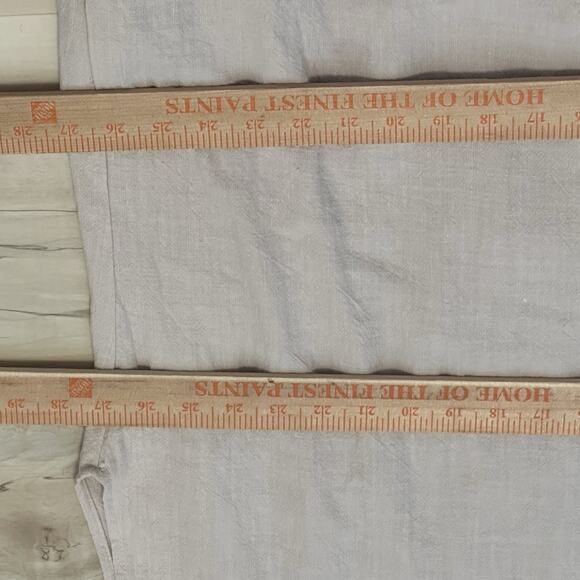 UMGEE Women M Dress Cotton Sleeveless Shift Pockets Biege Lagenlook Boho Lagum - Picture 6 of 8